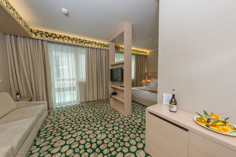 Bedroom 2, Hotel Aurum Family, Hajdúszoboszló