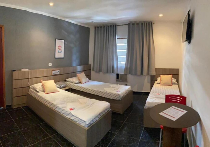 Bedroom 3, Hotel Belém, São Paulo