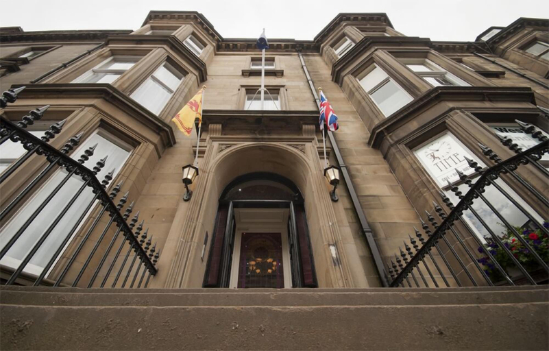 Exterior & Views 2, Palmerston Suites, Edinburgh