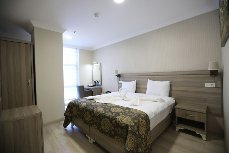 Bedroom 4, World Point Hotel, Bakırköy