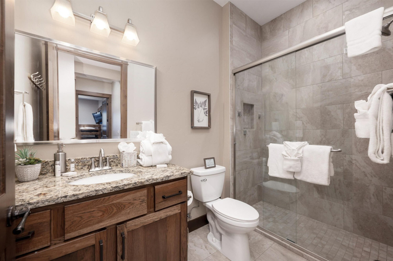Bedroom 3, Elk Creek Condos B103 by Stay Winter Park, Grand