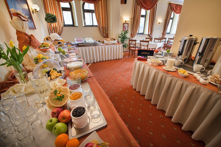 Food & Drinks 5, Hotel Podhrad, České Budějovice