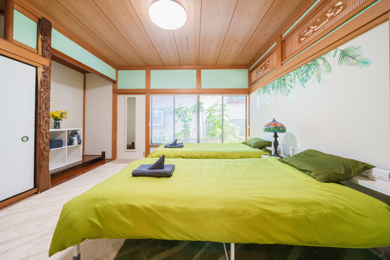 Bedroom 3, Aussie bnb, Kamogawa