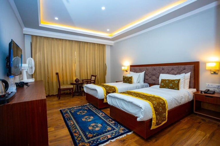Bedroom 4, Hotel Karma Residency, Leh