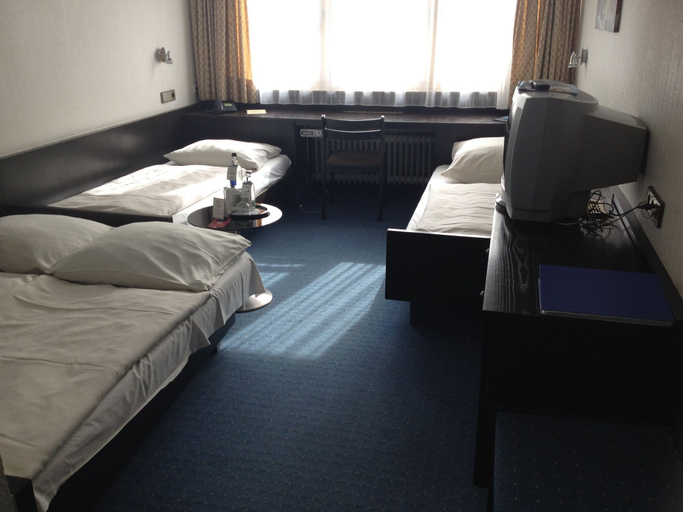 Bedroom 5, Hotel Rheinlust, Rhein-Hunsrück-Kreis