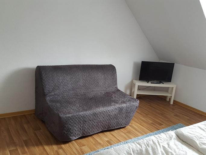 Bedroom 4, SP Hotels- Apartment an der Wiesenstraße, Wuppertal