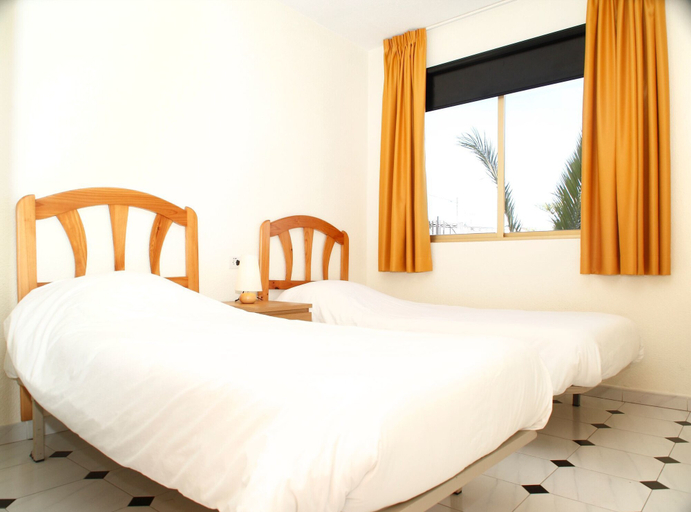Bedroom 2, Alfaz' Paradise Club, Alicante