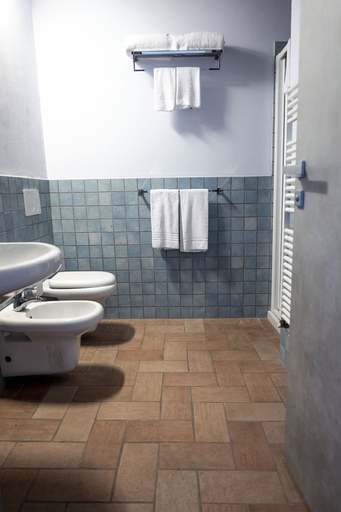 Bathroom 3, Agriturismo Ben Ti Voglio, Bologna