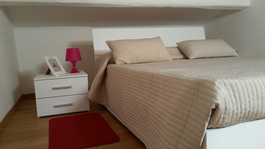 Bedroom 4, Casa Garofoli, Rome