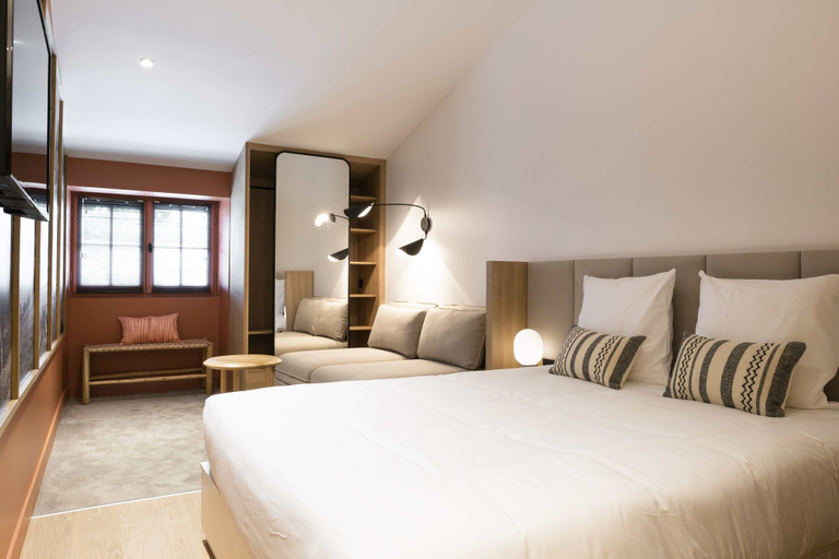 Bedroom 4, Central Hostel, Gironde