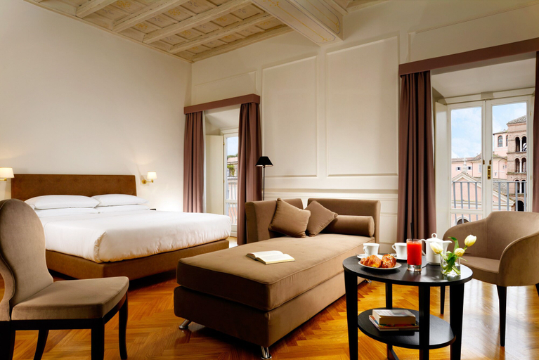 Bedroom 4, Splendor Suite Rome - Suites and Apartments, Rome