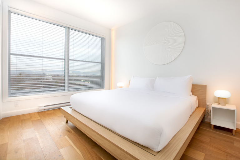 Bedroom 2, Les Lofts Saint-François - Par les Lofts Vieux-Québec, Communauté-Urbaine-de-Québec