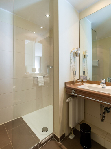 Bathroom 4, Hotel am Schlosspark, Nordfriesland