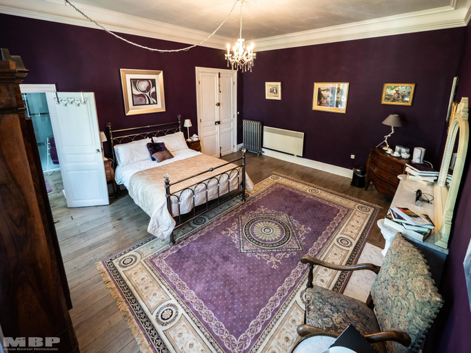 Bedroom 4, Villa Celine, Aude