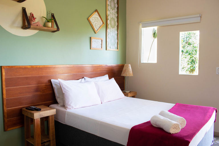 Bedroom 1, Chácara Lápis Lazúli, Cavalcante