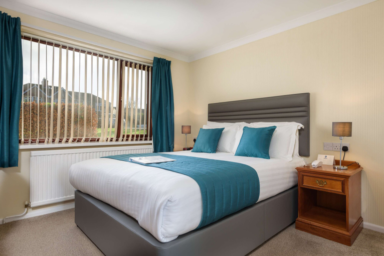 Bedroom 3, Best Western Fowey Valley, Cornwall