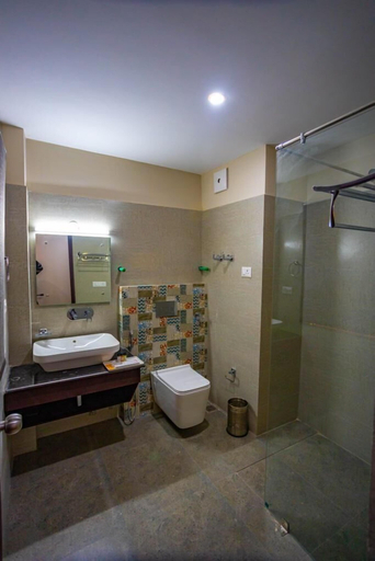 Bathroom 5, Hotel Karma Residency, Leh