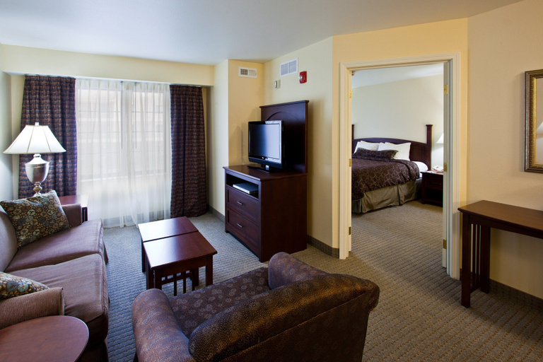 Bedroom 5, Staybridge Suites LANSING-OKEMOS, Ingham