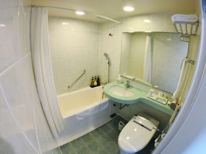 Bathroom 4, Solvita Hotel Naha, Naha