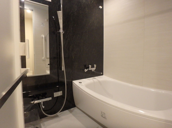 Bathroom 4, buransiera naha akebono puremisuto 1009, Naha