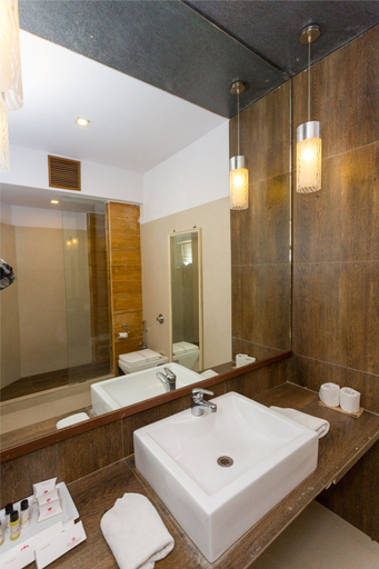 Bathroom 4, Hotel Hilltop Palace, Udaipur