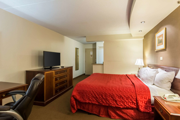 Bedroom 2, The Plaza Inn & Suites, Washington