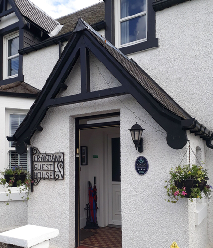 Exterior & Views 2, Craigbank Guesthouse, Stirling