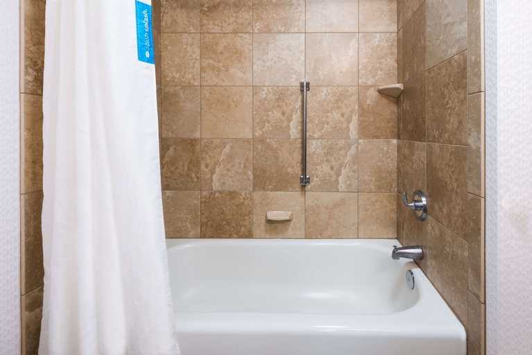 Bathroom 4, Hampton Inn & Suites Buffalo Downtown, Erie