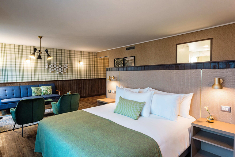 Bedroom 3, Hotel Eco Boutique Bidasoa, Santiago