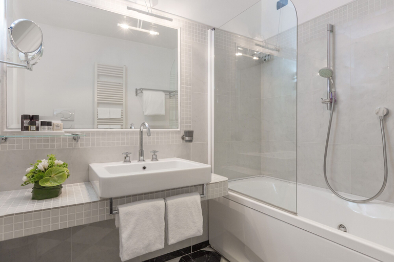 Bathroom 4, Fenix Hotel, Rome