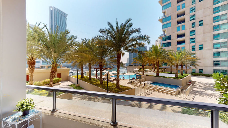 Balcony view 4, Sahab 402, Dubai