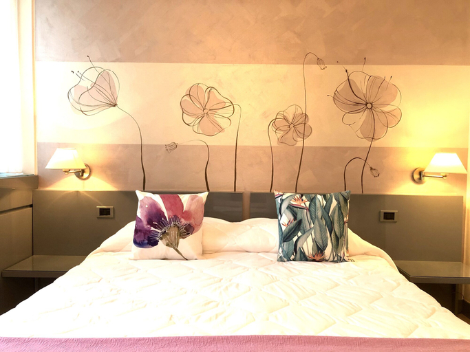 Bedroom 3, Hotel Alfieri, Brescia