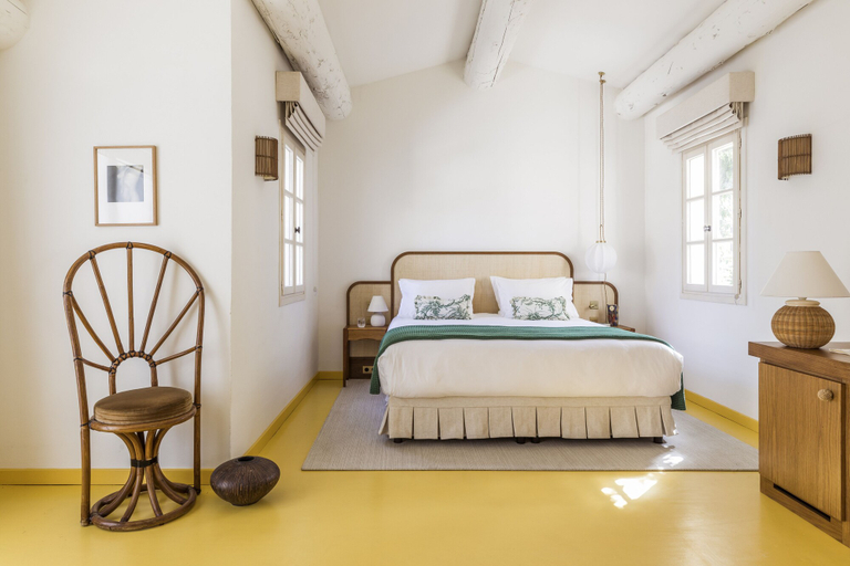 Bedroom 4, Hotel La Tartane Saint-Tropez, Var