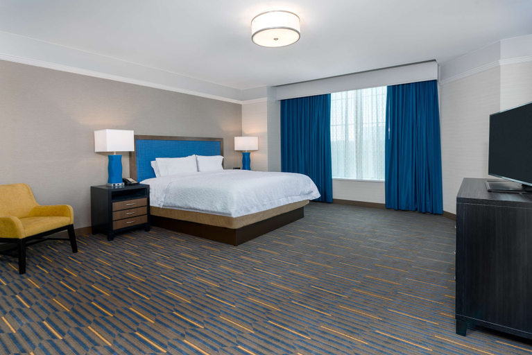 Bedroom 3, Hampton Inn & Suites Buffalo Downtown, Erie