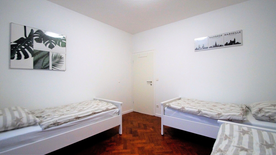 Bedroom 2, Ferienwohnung Maye Oberhausen, Oberhausen