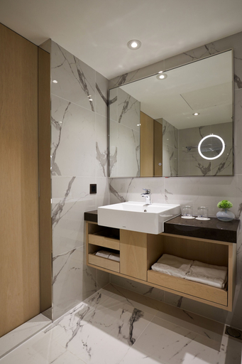 Bathroom 4, K Hotels Taipei Linsen, Taipei City