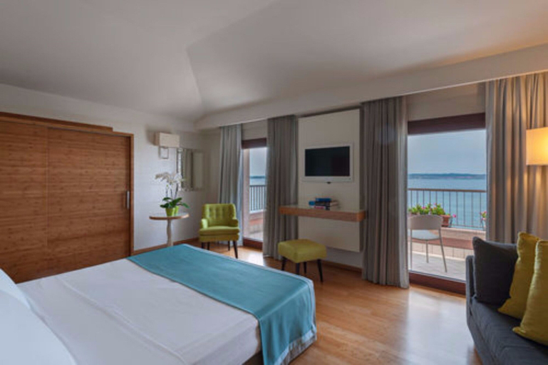 Bedroom 3, Hotel Eden, Brescia