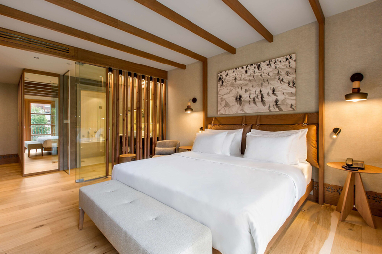 Bedroom 3, Grand Hotel Savoia Cortina d'Ampezzo, A Radisson Collection Hotel, Belluno