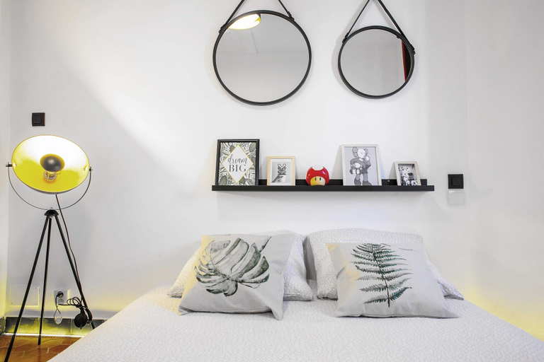 Bedroom 2, GregBnb - Le Chatelier - Toulon Ouest, Var