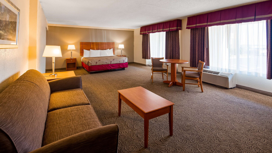 Bedroom 4, Best Western Thunderbird Motel, Putnam