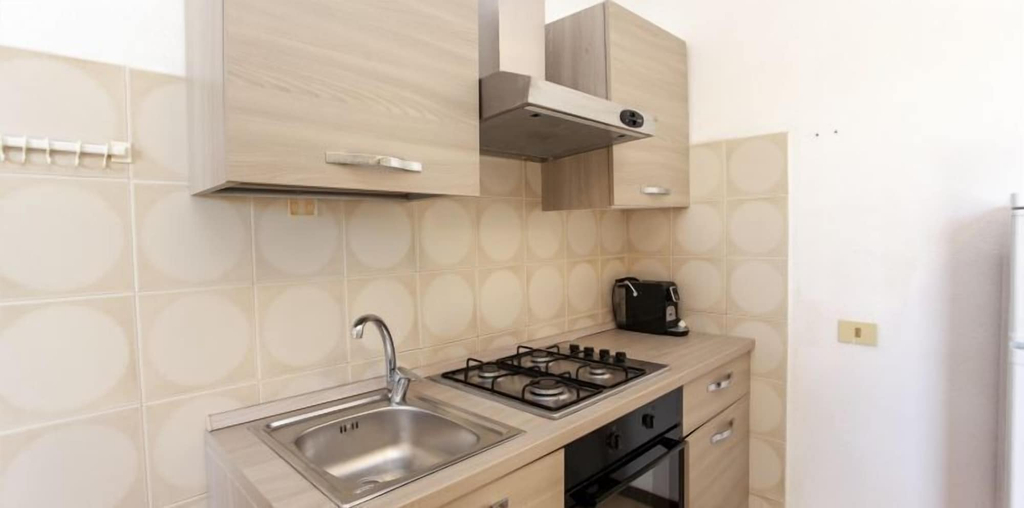 Private kitchenette, Residence La Cinta 6, Nuoro