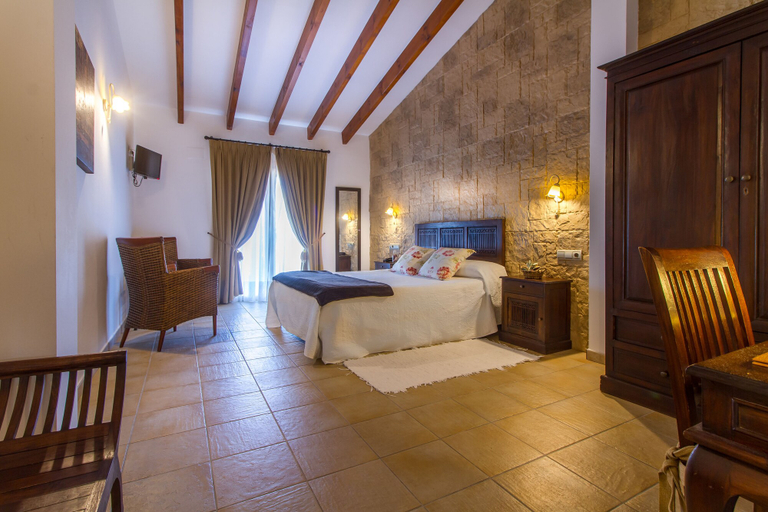 Bedroom 3, Hotel Tossal d'Altea, Alicante