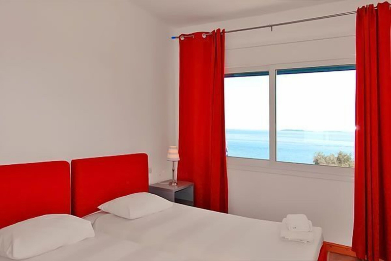 Bedroom 5, Glyfa Apartments, Ionian Islands