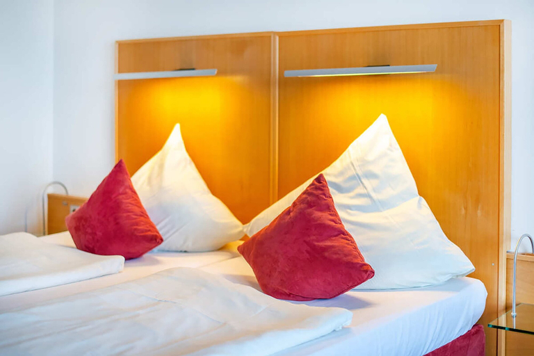 Bedroom 3, Diehls Hotel, Koblenz