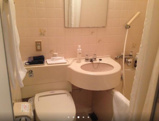 Bathroom 3, Hotel Crown Hills Kofu, Kōfu