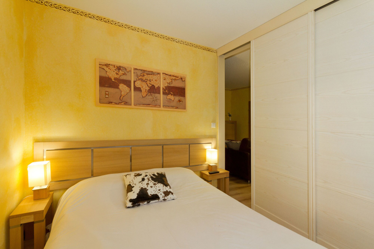 Bedroom 3, Résidence MMV Les Terrasses d'Isola, Alpes-Maritimes