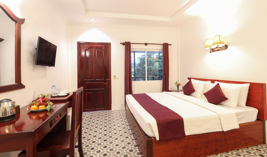 Bedroom 3, The Garden Park by Lucky Courtyard, Siem Reap