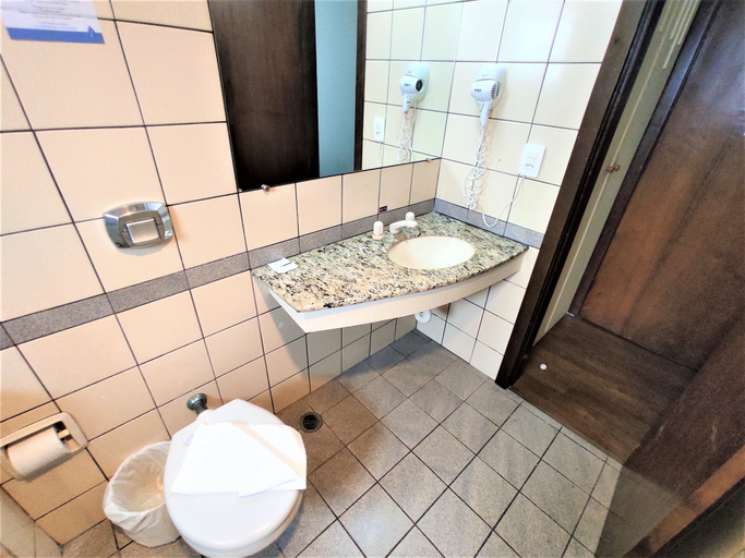 Bathroom 4, Granville Hotel, Curitiba