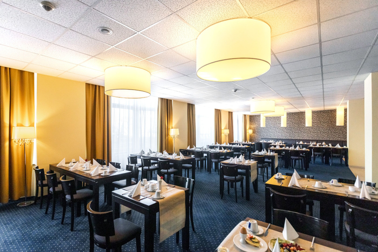 Food & Drinks 5, Hotel Royal International, Leipzig