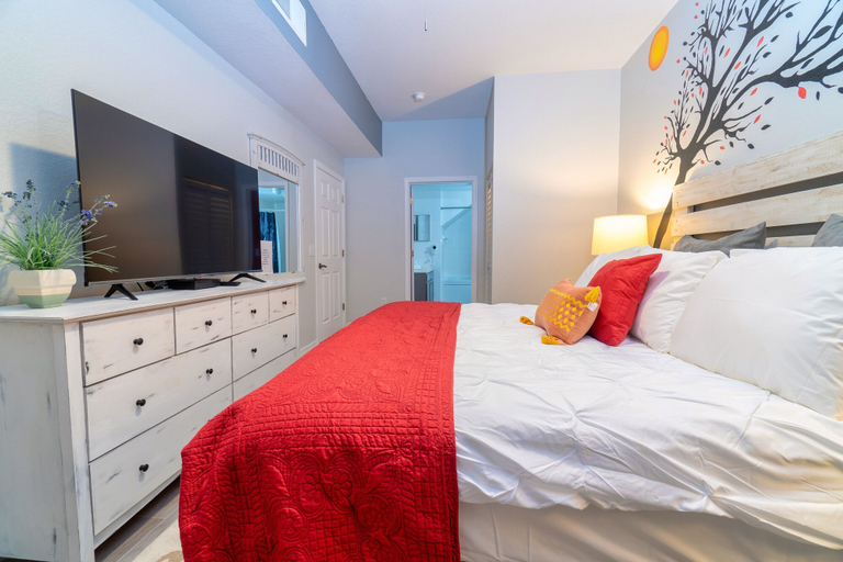 Bedroom 2, Villas at Seven Dwarfs, Osceola